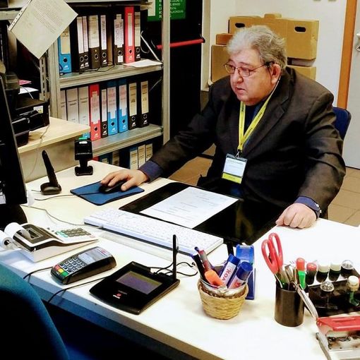 Ultimo giorno di lavoro per Ignazio Brugnone