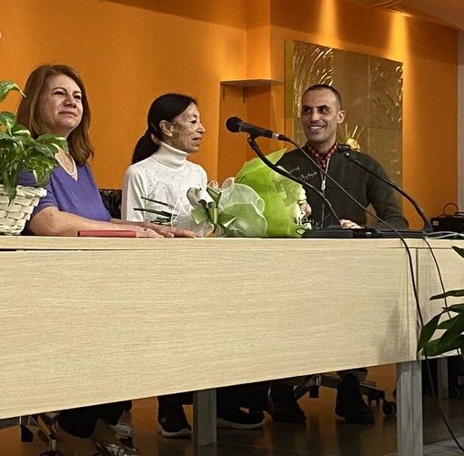 L’étoile Luciana Savignano diventa madrina del Liceo Coreutico Pina Bausch