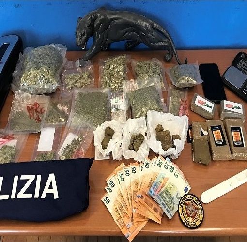 Busto, aggressione in piazza Garibaldi: la polizia interviene e risale a uno spacciatore