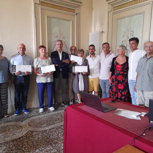 FOTO. Frana il cimitero di Camogli. Duecento bare finiscono in mare