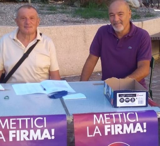 Unione Popolare ci sarà: raccolte le firme per partecipare alle elezioni del 25 settembre