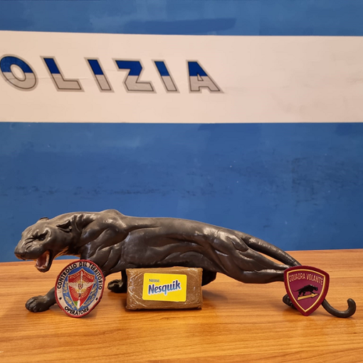 Imprenditore disoccupato si dava allo spaccio di hashish: arrestato