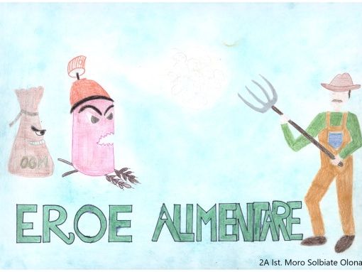 A Solbiate, gli “eroi dell'alimentazione” finiscono in mostra nella Giornata mondiale della Terra