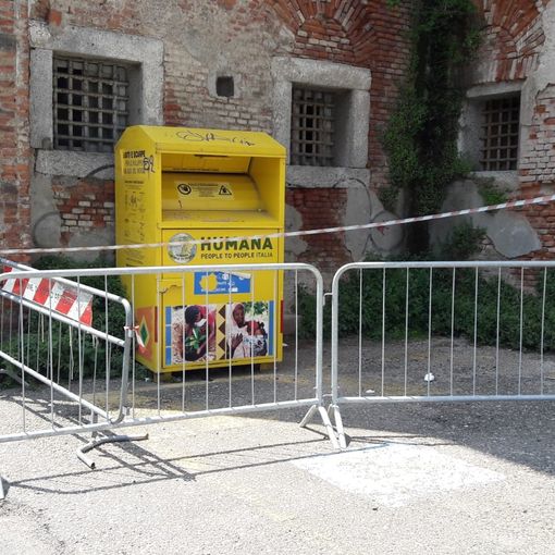 Vecchie carceri di Busto assediate daldegrado. Il tour nell'articolo. E nelle immagini in fondo al testo