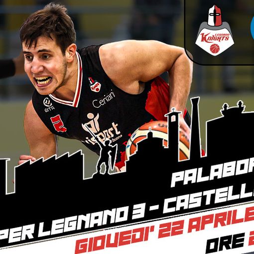 C Gold: i Knights Legnano contro la corazzata Saronno