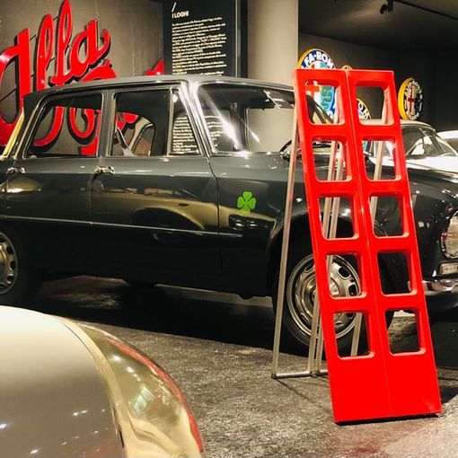 Design Velca (Scaleo) e Alfa Romeo al Museo Fratelli Cozzi
