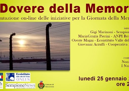 L'osteria sociale La Tela di Rescaldina propone sei appuntamenti per non dimenticare