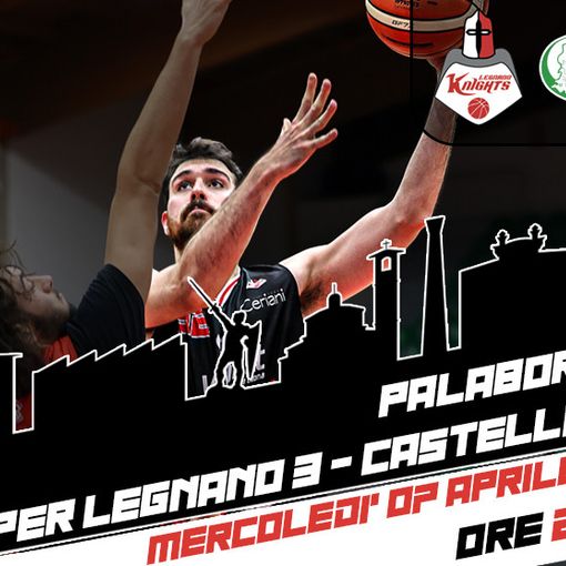 C Gold: per i Knights Legnano c'è l'ostacolo Valceresio