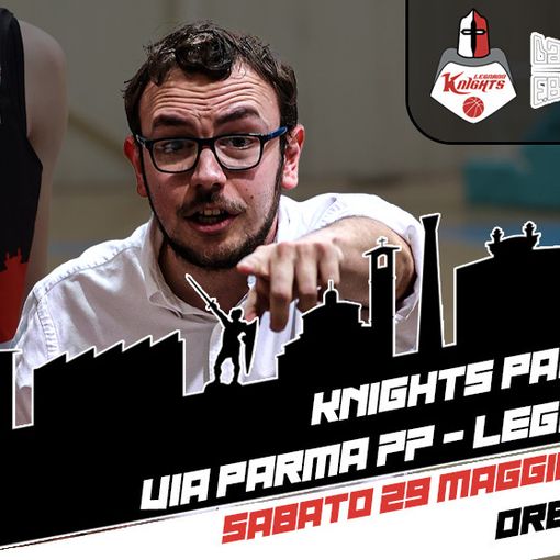 Knights Legnano, due punti per prendersi i playoff