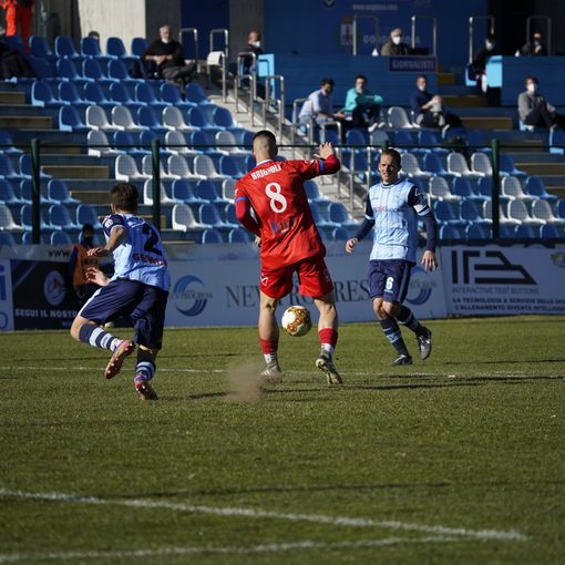 Con l'Albinoleffe l'ultimo match che ha portato punti (uno) alla Pro
