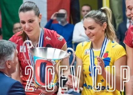 Alessia Gennari e Giulia Leonardi per sempre farfalle