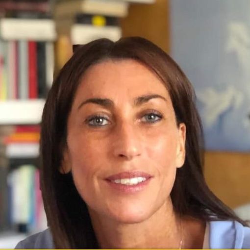 La dirigente Amanda Ferrario