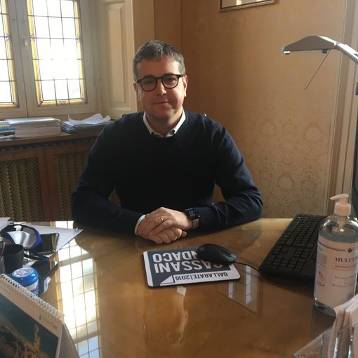 Andrea Cassani, sindaco di Gallarate
