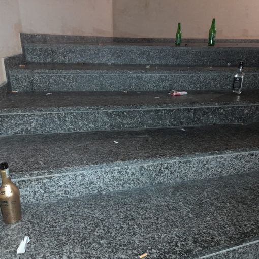 Ancora incivili nel parcheggio di Gallarate
