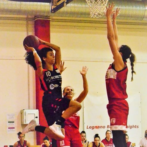 Ultime partire della fase a orologio per le Bulldog Canegrate. Match decisivi per definire la griglia play out (foto Bulldog Basket Canegrate)
