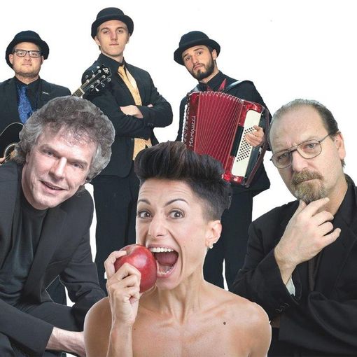 Il teatro Condominio, in centro a Gallarate