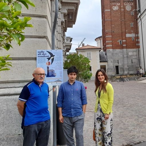 Da sinistra, Costante cavallaro, Milo Manica, Claudia Mazzetti