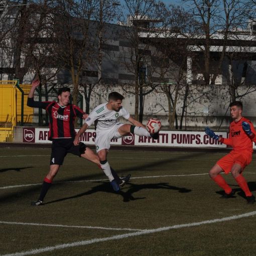 Calcio, serie D: spettacolare 3-3 tra Folgore Caratese e Castellanzese