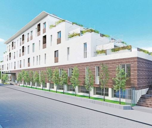 Il centro in procinto di essere inaugurato
