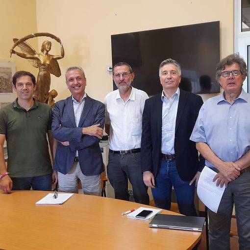Rocco Dabraio, Pietro Ottaviani, Giovanni Zaro, Marco La Veglia, Alberto Agnelli