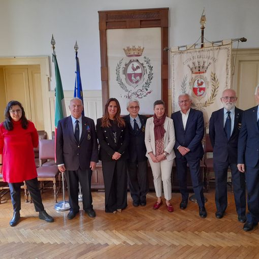 La conferenza stampa a palazzo Borghi ha lanciato le celebrazioni gallaratesi per i 100 anni dell'Aeronautica militare