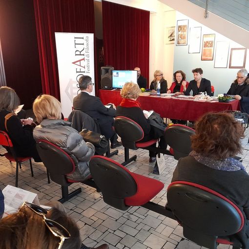 La conferenza stampa per la presentazione di Filosofarti 2023