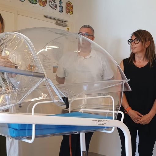 La consegna della termoculla