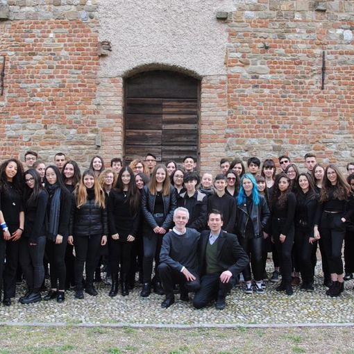Il coro del Liceo Musicale Candiani-Bausch di Busto