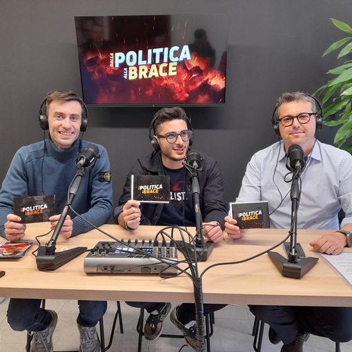 Da sinistra, Edoardo &quot;Dudi&quot; Franchin, Jacopo Failla, Andrea Cassani