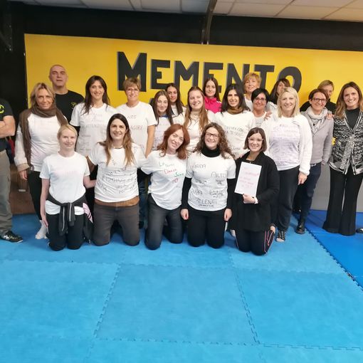 Le &quot;maglie diploma&quot; in autodifesa