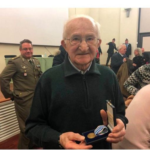 Enea Centemeri fu deportato a Mauthausen. Il funerale si svolgerà giovedì 4 maggio alle 14.30, nella chiesa dei Ronchi