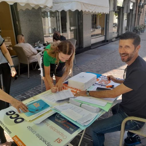 La firma numero 5mila