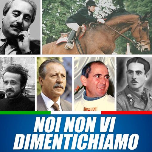 «Uniti contro le mafie». Sit-in di Fratelli d'Italia in piazza a Busto