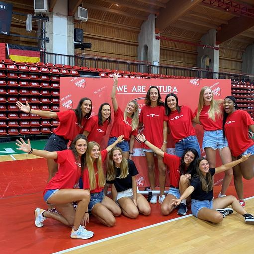 La Futura presenta la squadra al PalaBorsani: «Abbiamo alzato ancora l'asticella»