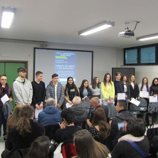 La premiazione di sabato 15 aprile