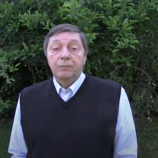 L'assessore all'Istruzione Giancarlo Simontacchi
