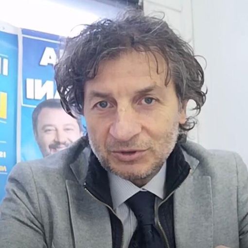 L'assessore Giorgio Mariani al gazebo virtuale