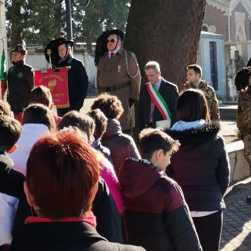 Giorno del Ricordo - La cerimonia al cimitero di Cassano Magnago