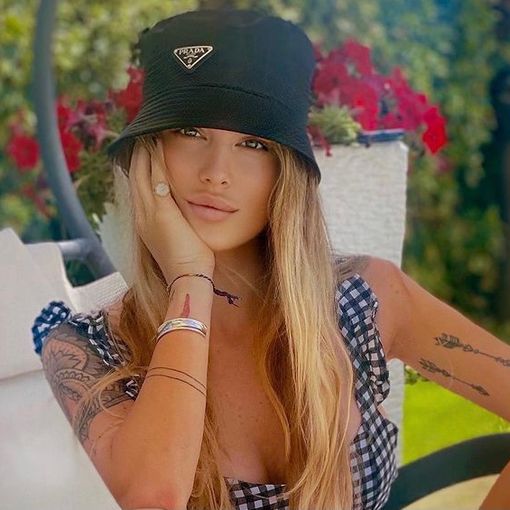 La modella tradatese Sophie Codegoni (dal profilo Instragram)