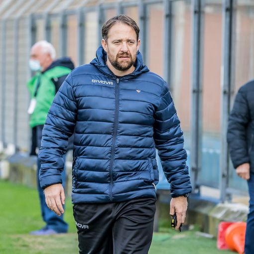 L'allenatore tigrotto Ivan Javorcic (foto di Marco Giussani)