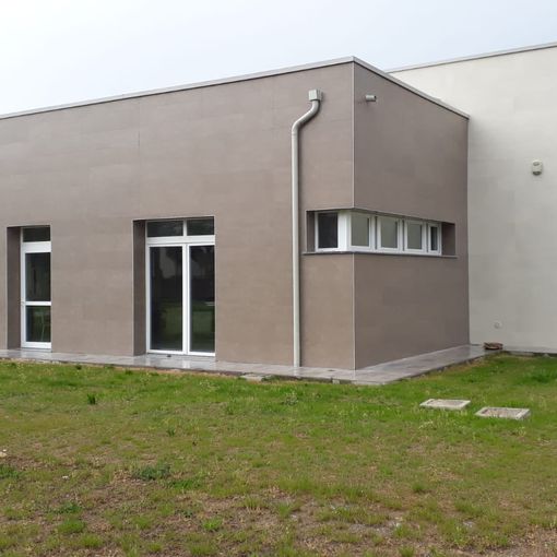 Il Centro Socio Educativo sorto al posto dell’ex oratorio del Buon Gesù