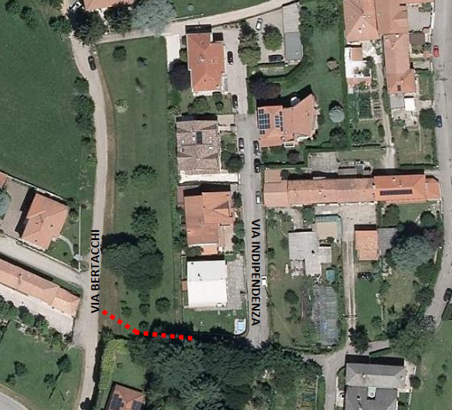 L'area interessata dal progetto