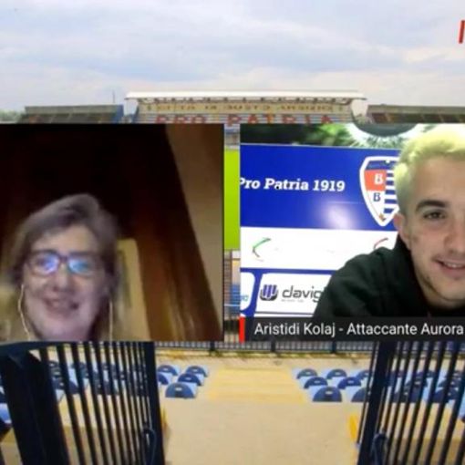 Aristidi Kolaj a &quot;Stadio Aperto&quot;