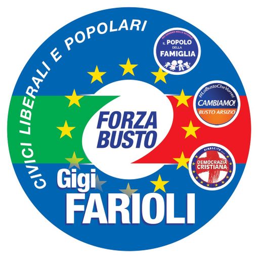 Civici liberali e popolari – Forza Busto: i nomi