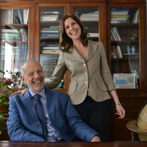 Nella prima foto l'azienda Lati, sotto la famiglia della Spii