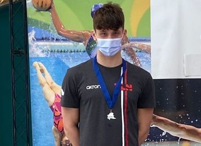 Matteo Salvatori terzo nel ranking nazionale degli Junior (100 e 200 stile)