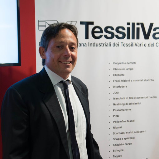Matteo Cavelli presidente di Tessilivari
