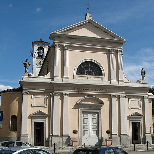 La chiesa di Arnate