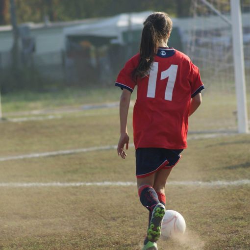 Noemi Brunato, l'ultima immagine del video dedicato dalle sue compagne di squadra