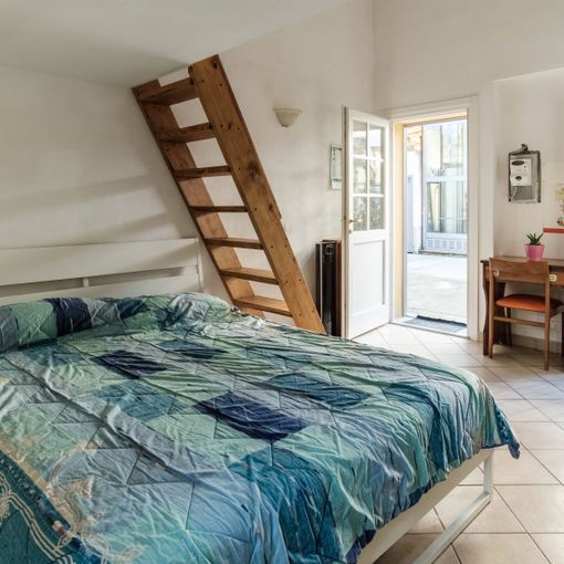 Una camera per l'accoglienza di Obm Home